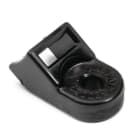 Hellermanntyton - Embase à visser pour trou Ø 6.2 mm en PA66HIR noir - HDM25