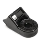 Hellermanntyton - Embase à visser pour trou Ø 6.2 mm en PA66HIR noir - HDM25
