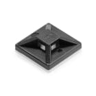 Hellermanntyton - Embase adhésive carrée 13x13mm en PA66 noir - MB2A