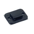 Hellermanntyton - Embase adhésive rectangulaire 20x14mm en PA66W noir - TY3G1S