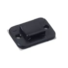 Hellermanntyton - Embase adhésive rectangulaire 20x14mm en PA66W noir - TY3G1S