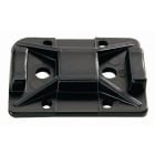 Hellermanntyton - Embase adhésive rectangulaire 32x25mm en PA66W noir - TY8G1S