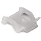 Hellermanntyton - Clip avec socle adhésif 26 x 23 mm pour câble Ø 3 mm en PA66 naturel - TY8H1S
