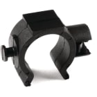Hellermanntyton - Clip pour tube Ø 12.5 mm à 13.5 mm en PA66 noir - IPC13P