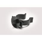 Hellermanntyton - Clip à pied ancre pour trou Ø 6.3 mm pour tube Ø 22 à 24 mm en PA66 noir - PC23