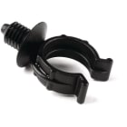 Hellermanntyton - Clip à pied sapin trou Ø6.4-6.8mm pour tube Ø 15.7 mm en PA66HIRHS noir-PC15FT7