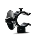 Hellermanntyton - Clip inconnectable à pied ancre pour tube Ø13.7 à 14.7mm en PA66HIR noir-IPC15AH