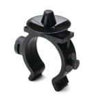 Hellermanntyton - Clip interconnectable à pied ancre pour tube Ø 21 à 25 mm en PA66 noir - IPC23AH