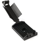 Hellermanntyton - Embase à visser pour câble plat avec capot 35x25mm en PA66HIR noir - FKH30