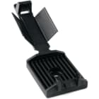 Hellermanntyton - Embase à visser pour câble plat avec capot 31x25mm en PA66HIR noir - FKH25