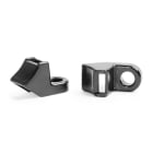Hellermanntyton - Embase à visser trou Ø 6.5 mm et collier de largeur 8mm maxi en PA66W noir - CL8