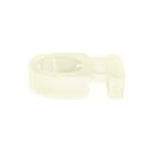 Hellermanntyton - Embase plate à visser 12.5x8mm en PA66 naturel - MB1