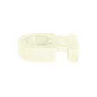 Hellermanntyton - Embase plate à visser 12.5x8mm en PA66 naturel - MB1