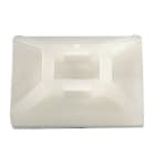 Hellermanntyton - Embase adhésive carrée 29x29mm en PA66 naturel - MB4CAS