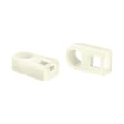 Hellermanntyton - Embase à visser pour vis M3 trou Ø 3.7 mm en PA66 naturel - FH18