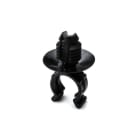 Hellermanntyton - Clip à pied sapin pour gaine annelée Ø 10 mm en PA66HIRHS noir - CTC10FT9