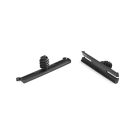 Hellermanntyton - Clip à enrubanner à pied sapin trou Ø 6.3 à 7 mm en PA66HIRHS noir - TC2FT6LG