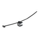 Hellermanntyton - Lanière de fixation pour bord de tôle 200 x 4.6 mm en PA66HS noir - T50ROSEC22