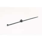 Hellermanntyton - Lanière avec pied sapin 200x4.6mm Øtrou 6.4 à 7.1mm en PA66HS noir - T50ROSFT6