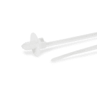 Hellermanntyton - Lanière de fixation 170x5mm à pied sapin trou Ø6.3-7mm en PA66 naturel - T50SDP6