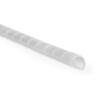 Hellermanntyton - Frette spiralée PE Couleur naturelle Diamètre 4 mm