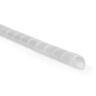 Hellermanntyton - Frette spiralée PE Couleur naturelle Diamètre 4 mm