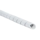 Hellermanntyton - Frette spiralée PE Couleur grise Diamètre 4 mm