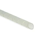 Hellermanntyton - Frette spiralée PA6 Couleur naturelle Diamètre 9 mm