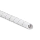 Hellermanntyton - Frette Spiralée PE Retardateur de Flamme Couleur blanche Diamètre 4 mm