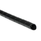Hellermanntyton - Frette spiralée PA6 V0 Couleur noire Diamètre 16 mm