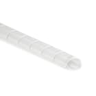Hellermanntyton - Frette spiralée PTFE Couleur naturelle Diamètre 4 mm
