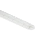 Hellermanntyton - Frette spiralée PTFE Couleur naturelle Diamètre 1.5 mm