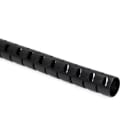 Hellermanntyton - Gaine de protection Helawrap en Polypropylène Noire Ø16mm Bte2m