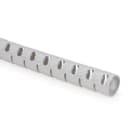 Hellermanntyton - Gaine de protection Helawrap en Polypropylène Grise Ø16mm Bte2m