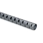 Hellermanntyton - Gaine de protection Helawrap en Polypropylène Argentée Ø16mm Bte2m