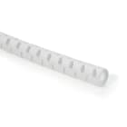Hellermanntyton - Gaine de protection Helawrap en Polypropylène Blanche Ø8mm RL25m