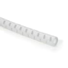 Hellermanntyton - Gaine de protection Helawrap en Polypropylène Blanche Ø16mm RL25m