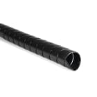 Hellermanntyton - Frette spiralée en Polypropylène Noire pour l'industrie Diamètre 40mm