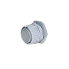 Hellermanntyton - Raccord pour gaine annelée FG-M, FG14, M16, PP, gris, sachet 10 pcs