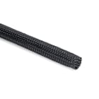 Hellermanntyton - Gaine tressée Polyester HEGP grise diamètre 5 mm, rouleau de 200m