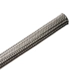 Hellermanntyton - Gaine tressée métallique HEGEPEMIP diamètre 8 mm
