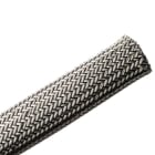 Hellermanntyton - Gaine tressée métallique HEGEPEMIP diamètre 12 mm