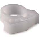 Hellermanntyton - Snapper pour diamètre de toron 12.3 mm en POM naturel - SNP4