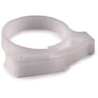 Hellermanntyton - Snapper pour diamètre de toron 27.3 mm en POM naturel - SNP22