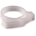 Hellermanntyton - Snapper pour diamètre de toron 27.3 mm en POM naturel - SNP22