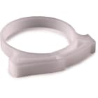 Hellermanntyton - Snapper pour diamètre de toron 38.9 mm en POM naturel - SNP38