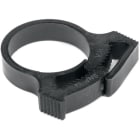 Hellermanntyton - Snapper pour diamètre de toron 11.7 mm en PA66GF13 noir - SNP4G