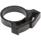 Hellermanntyton - Snapper pour diamètre de toron 11.7 mm en PA66GF13 noir - SNP4G