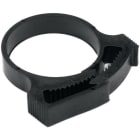 Hellermanntyton - Snapper pour diamètre de toron 13.7 mm en PA66GF13 noir - SNP7G
