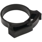 Hellermanntyton - Snapper pour diamètre de toron 13.7 mm en PA66GF13 noir - SNP7G